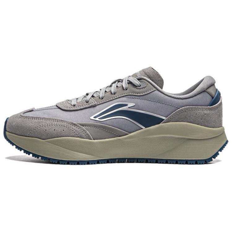Li-Ning Li Ning Carrying Capacity 2.0 Casual Shoes Men's Low Top Elephant Gray/Nine Degrees Gray