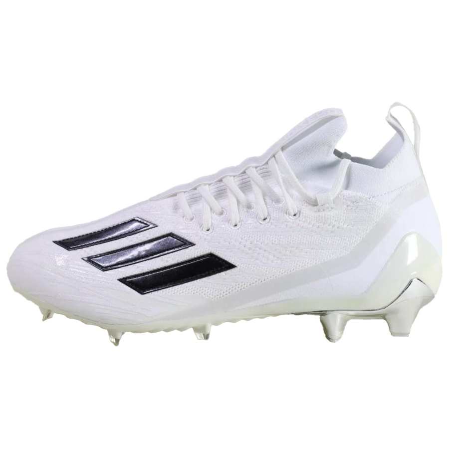 Adidas Adidas Adizero Primeknit Comfortable Breathable Soccer Shoes Men's White Silver