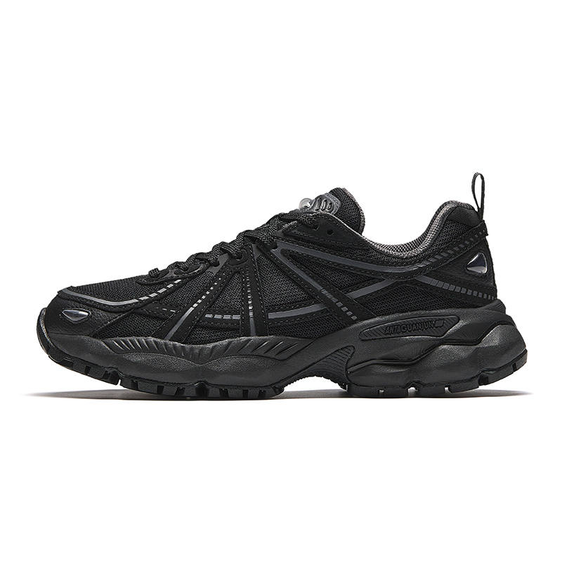 Anta Champion AG G02 Textile, Synthetic Leather Slip Resistant, Abrasion Resistant, Breathable Low top Casual Shoes