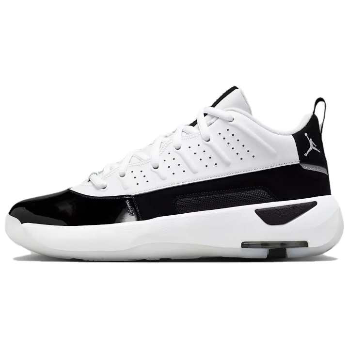 Jordan Jordan Max Aura 7 Abrasion Resistant Mid top Casual Shoes Men's White