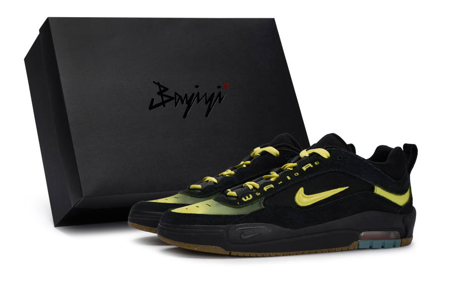 Nike Nike SB Ishod Slip Resistant Abrasion Resistant Slip Resistant Abrasion Resistant Mid top Casual Shoes Unisex