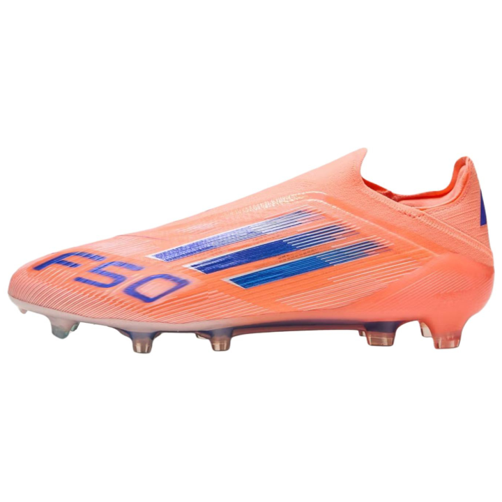 Adidas Adidas F50 Elite Laceless 'Beam Orange/Lucid Blue/Cloud White'