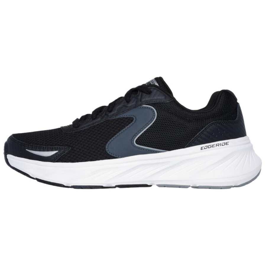 Skechers Relaxed Fit Abrasion Resistant Abrasion Resistant Low top Casual Shoes Men's Black