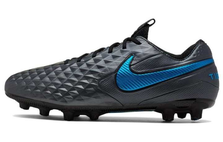 Nike Nike Tiempo Legend 8 Soccer Shoes Men's Low Top Black/Blue