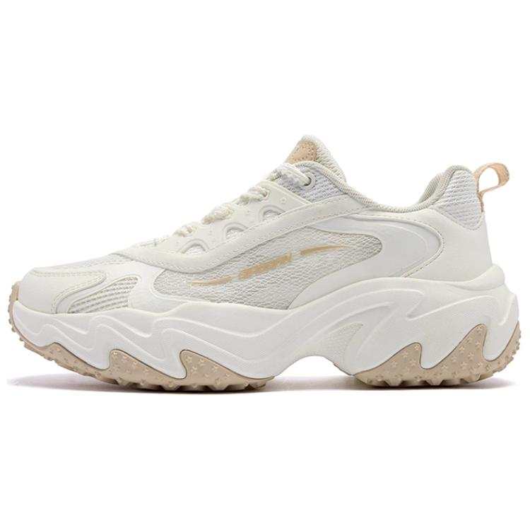 QIAODAN Elf Bunny V Cushioning Slip Resistant Abrasion Resistant Cushioning Slip Resistant Abrasion Resistant Low top