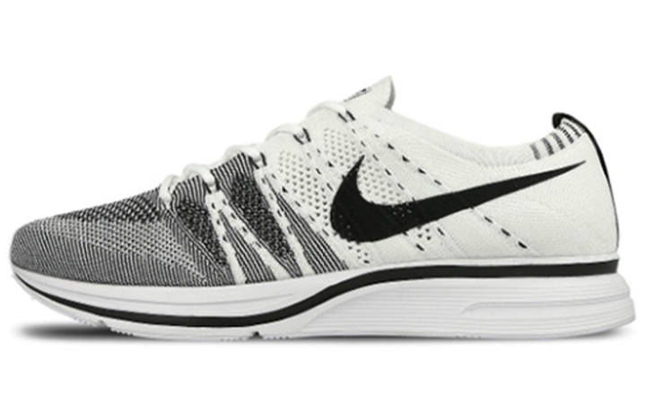 Nike Nike Flyknit Trainer White Black