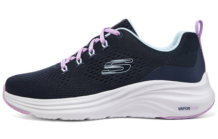 Skechers Vapor Foam Fresh Trend 'Navy Purple White' Women's