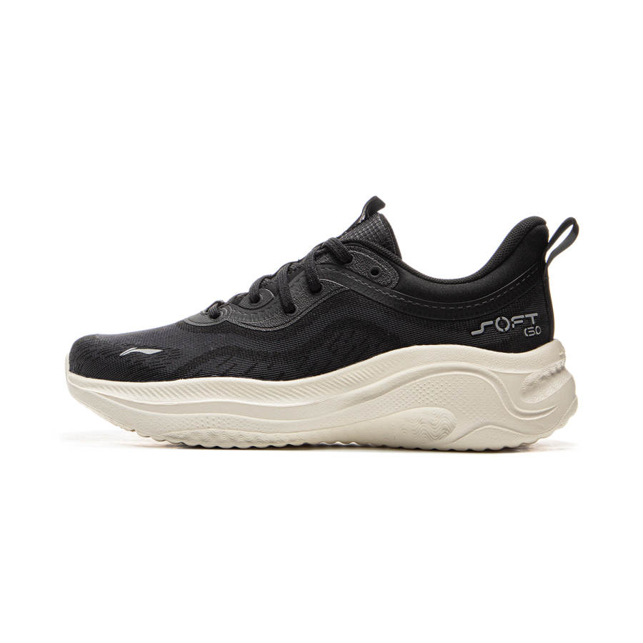 Li-Ning Li Ning SOFT GO 2 WMS Cushioning Slip Resistant Abrasion Resistant Breathable Support Rebound Low top Casual Shoes