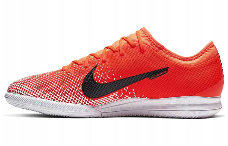 Nike Nike Mercurial Vapor 12 IC/IN Indoor Cushioning Anti-Slip And Wear-Resistant Indoor Soccer Shoes Men's Orange