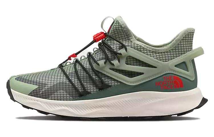 THE NORTH FACE Oxeye Tech Slip Resistant Abrasion Resistant Low top Casual Shoes Men's Mist Sage