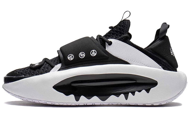 Li-Ning Li Ning Casual Shoes Men's Low Top Black/Standard White