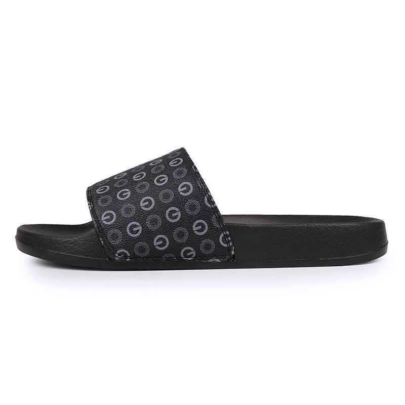 PAIBLOKS Cushioning Quick Dry Slip Resistant Abrasion Resistant Quiet Slide Slippers Men's