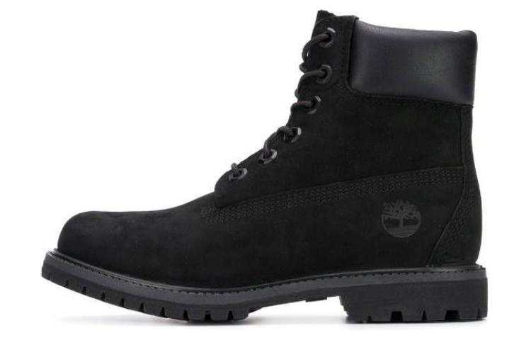 Timberland Premium 6 Inch Boot 'Black Nubuck' Women's