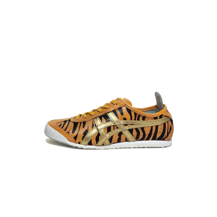 Onitsuka Tiger MEXICO 66 Cushioning Balance Low top Casual Shoes Unisex Yellow