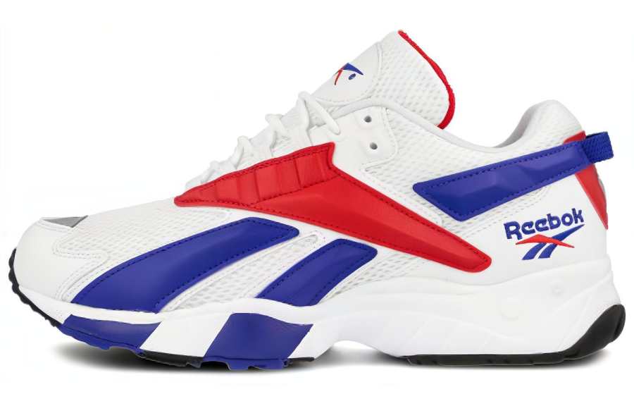Reebok Reebok Interval 96 White Royal Scarlet
