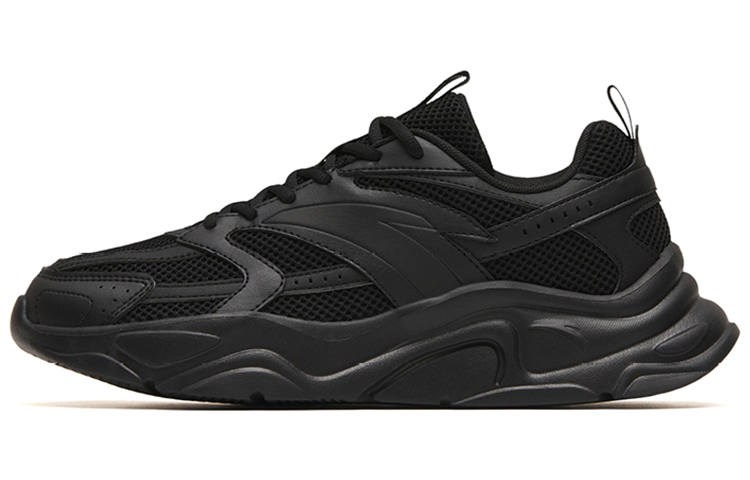 Anta Life Collection Textile, Synthetic Leather Cushioning Slip Resistant Abrasion Resistant