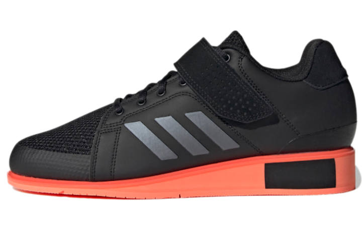 Adidas Adidas Power Perfect 3 Weightlifting Hook and loop Slip Resistant Abrasion Resistant Low top Casual Shoes Men's