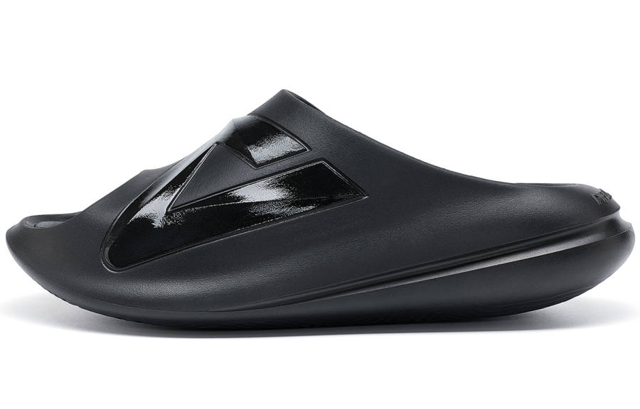 PEAK PEAK Tai Ji1.0 Slide Slippers Men's Premium Black