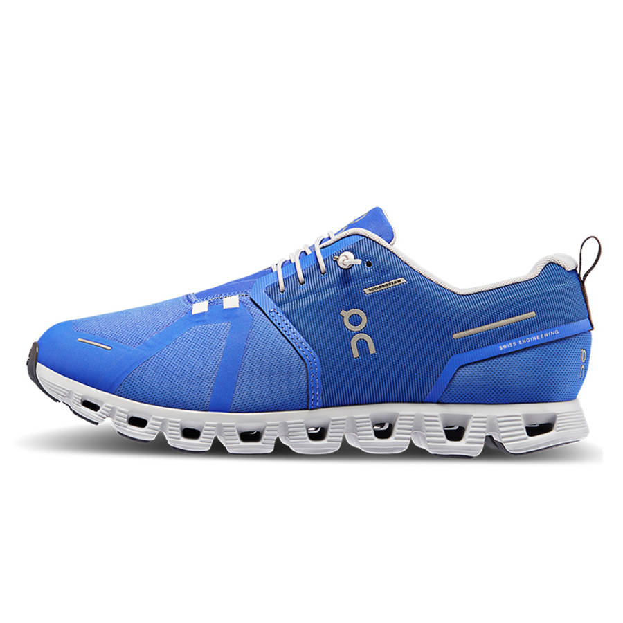 On On Running Cloud 5 Waterproof Cobalt Glacier