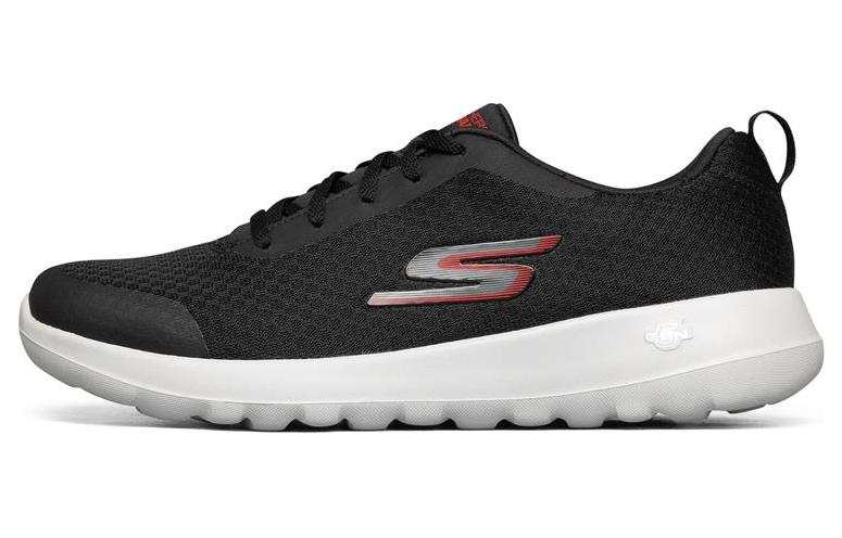 Skechers GO WALK Max Cushioning Abrasion Resistant Low top Casual Shoes Men's Black