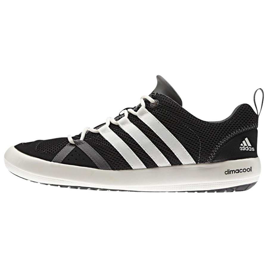 Adidas Adidas Slip Resistant Abrasion Resistant Low top Casual Shoes Men's Black