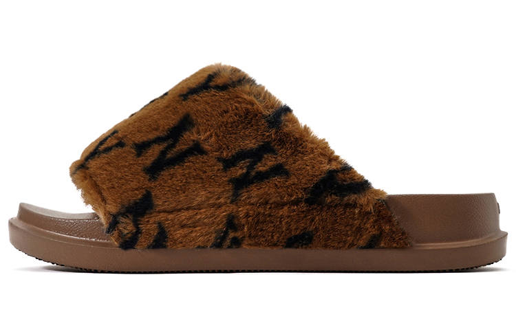 MLB MLB Slipper Slide Slippers Unisex Dark Brown