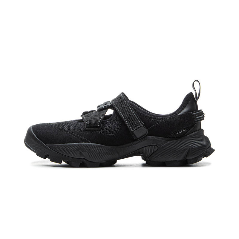 Li-Ning TYAKASHA x Li Ning Slip Resistant And Breathable Low top Casual Shoes Women's Black