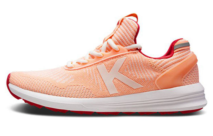 Kappa Casual Shoes Women's Low Top Orange/White/Pink