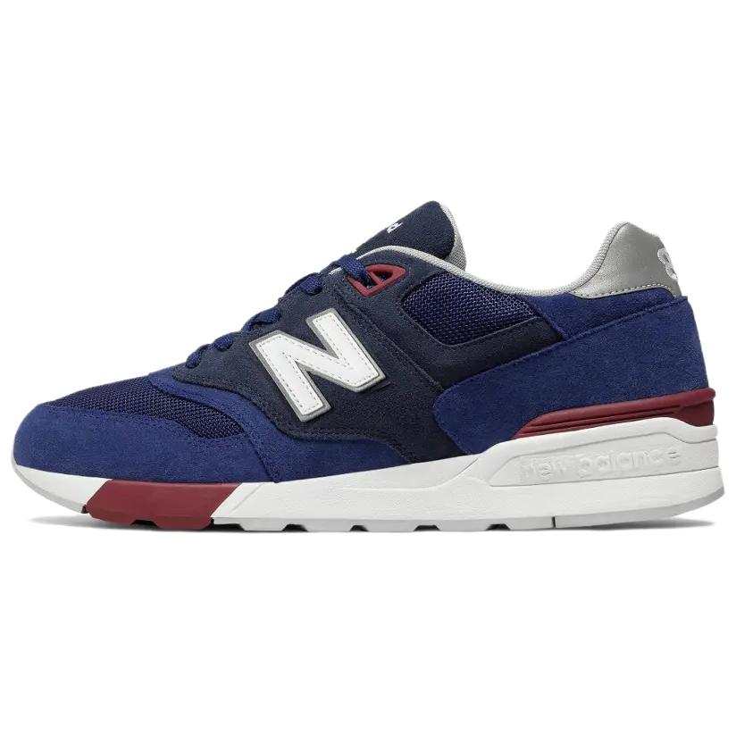 New Balance ${brand177931147New Balance2} New Balance Suede 'Blue'