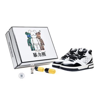 Violentbear Slip Resistant Abrasion Resistant Slip Resistant Abrasion Resistant High top Casual Shoes Unisex