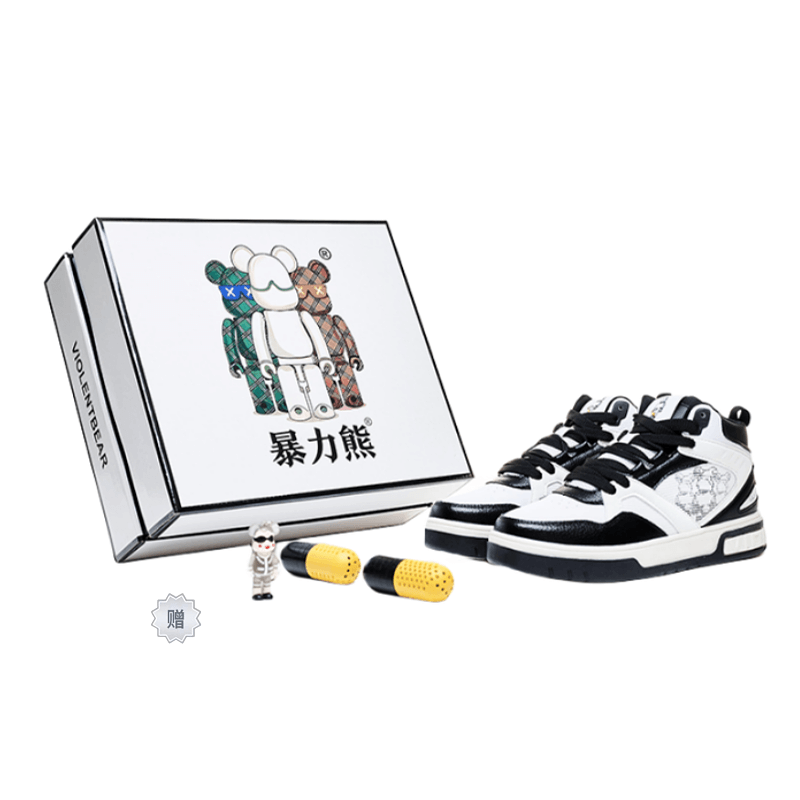 Violentbear Slip Resistant Abrasion Resistant Slip Resistant Abrasion Resistant High top Casual Shoes Unisex