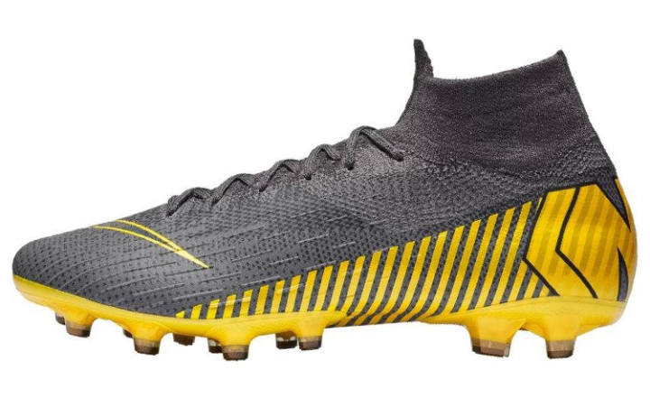 Nike Nike Mercurial Superfly 6 Elite Ag Pro 'Grey Yellow'