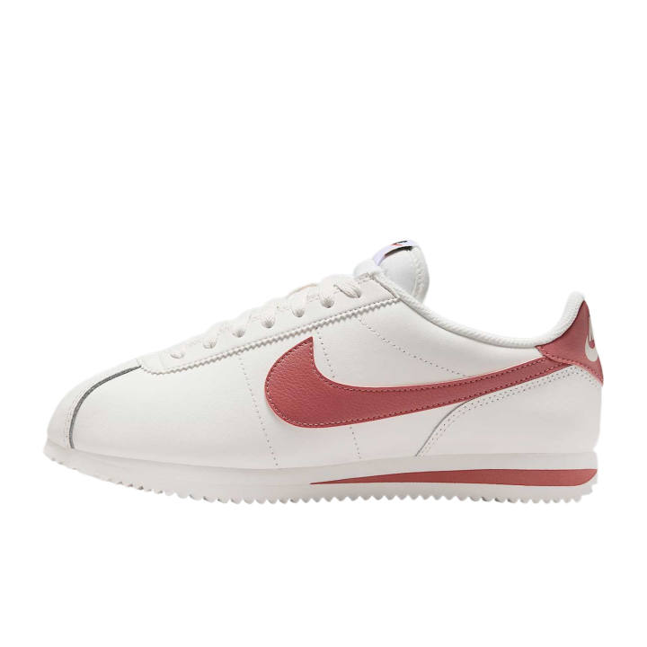 Nike Nike Cortez Leather Low top Casual Shoes Women's Brown White