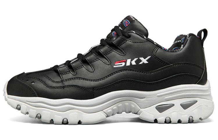 Skechers Energy Sports Casual Shoes 'Black Blue Red'