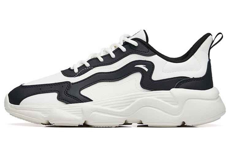Anta Battle Dance 2.0 Low top Casual Shoes Women's Black White