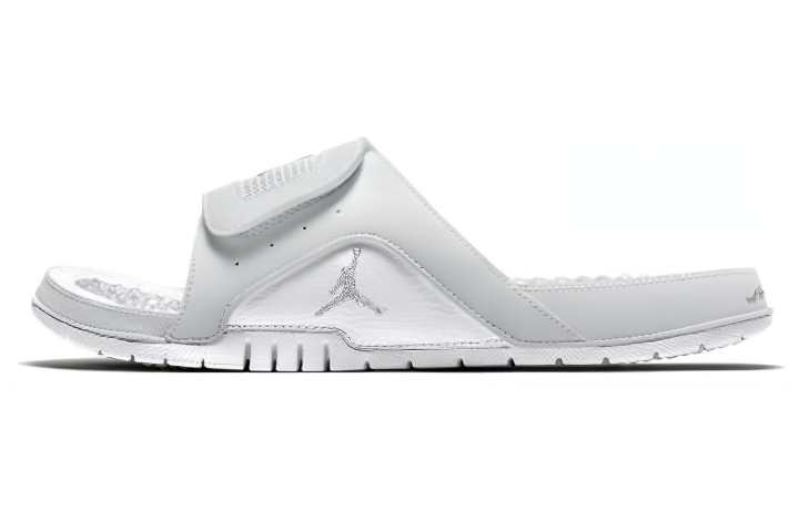 Jordan Air Jordan Hydro Iv Retro Minimalistic Pure Slippers