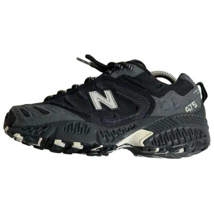New Balance New Balance NB 475 Abrasion Resistant Low top Casual Shoes Unisex Black Gray