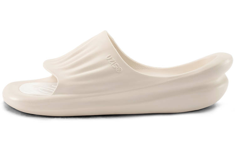 UZIS THE STEP Quiet Quick Dry Slide Slippers Unisex Galaxy White