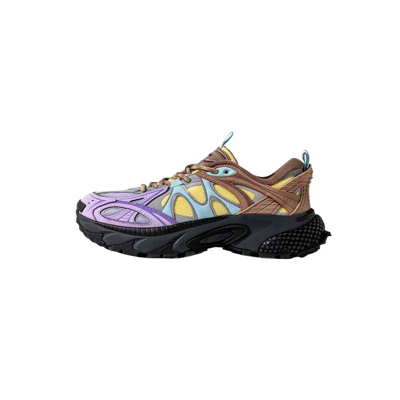 Anta Synthetic Leather, Textile Abrasion Resistant Cushioning Low top Casual Shoes Women's