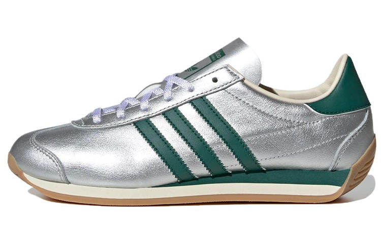 Adidas Originals Country Wmns Adidas Originals Og 'Silver Metallic Collegiate Green' Women's