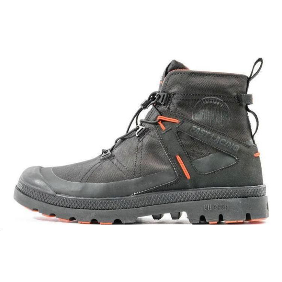 Palladium Pampa Cushioning Slip Resistant Abrasion Resistant Waterproof And Breathable Support Lightweight High top