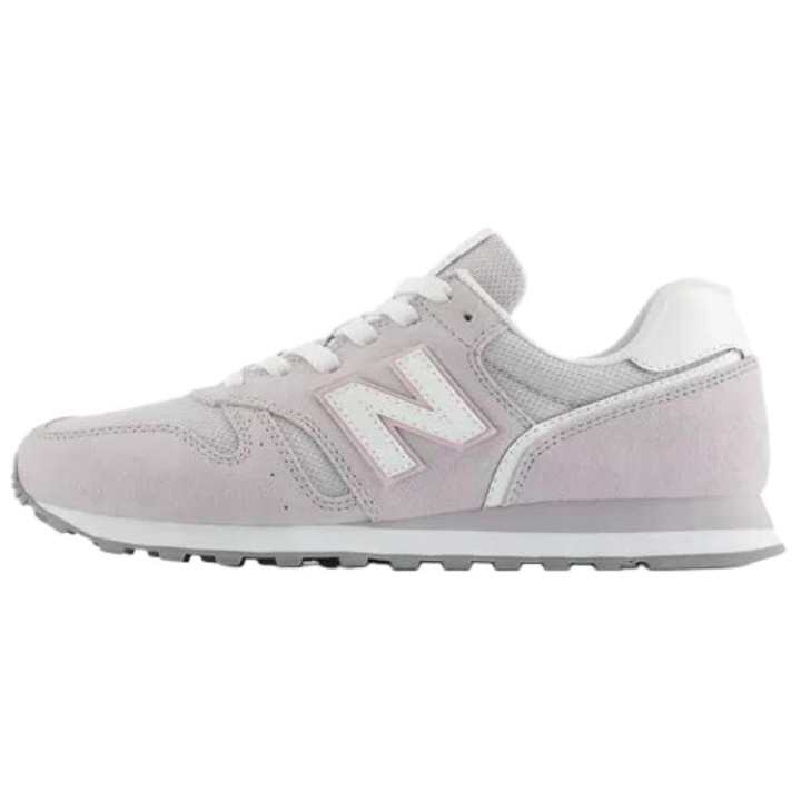 New Balance New Balance NB 373 Suede Comfortable Low top Casual Shoes Women's Purple