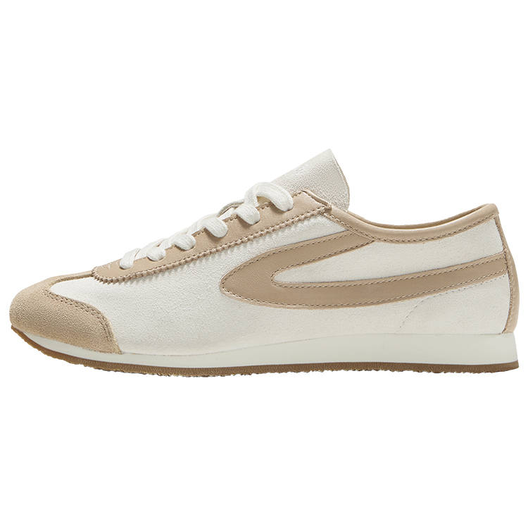 Norman Walsh Versatile Abrasion Resistant Low top Casual Shoes Unisex Beige Brown