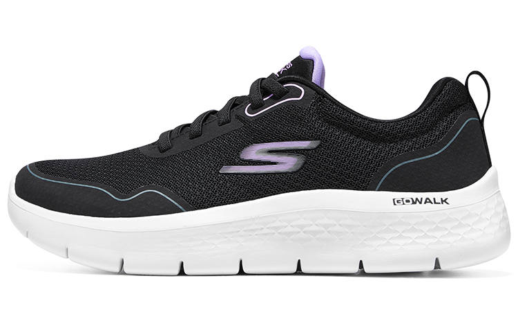 Skechers Go Walk Flex 'Night Galaxy Black Lavender' Women's