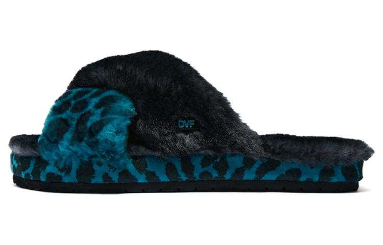Skechers Slide Slippers Women's Black Blue