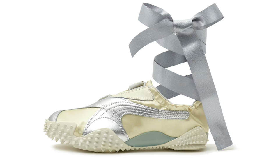 PUMA Mostro Low top Casual Shoes Women's Yellow