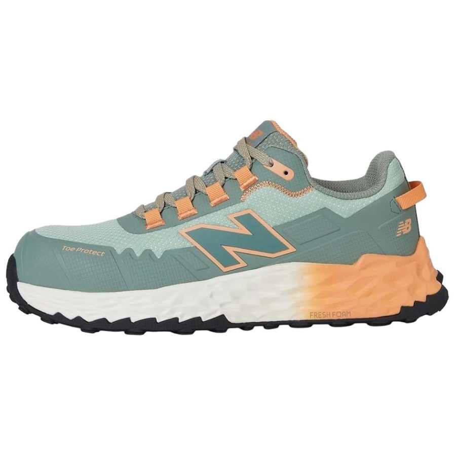 New Balance New Balance NB Composite Toe Slip Resistant Slip Resistant Low top Casual Shoes Women's Green