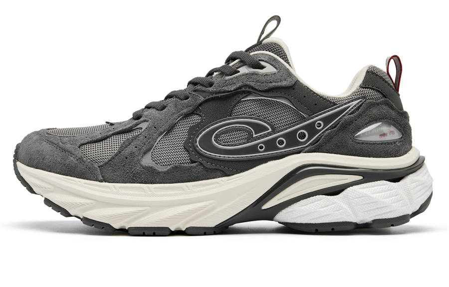 QIAODAN Timeless 901 Cushioning Abrasion Resistant Height Increasing Rebound Low top Casual Shoes Men's