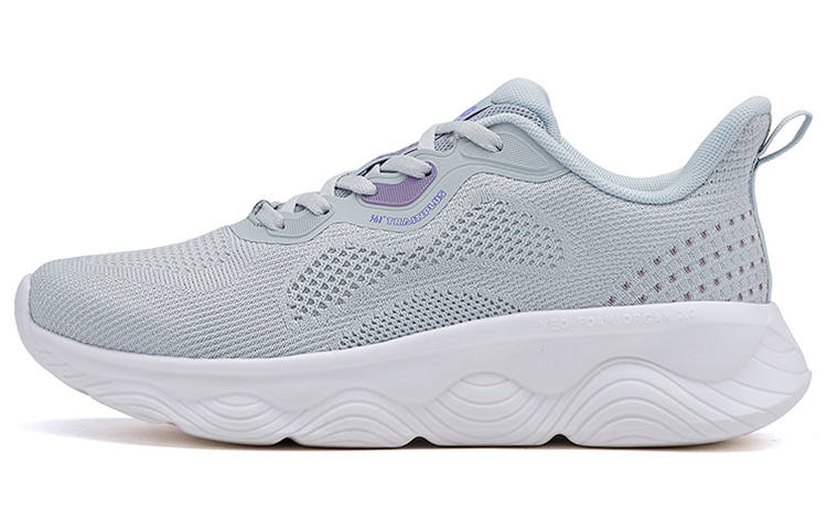 361° Casual Shoes Women's Low Top Photon Gray/Haze Purple
