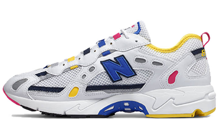 New Balance 827 New Balance 'White Blue Yellow'